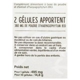 Nutrisanté harpagophytum bio 30 comprimés
