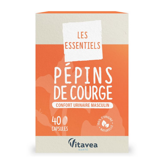 Nutrisanté huile de pépin de courge 40 capsules