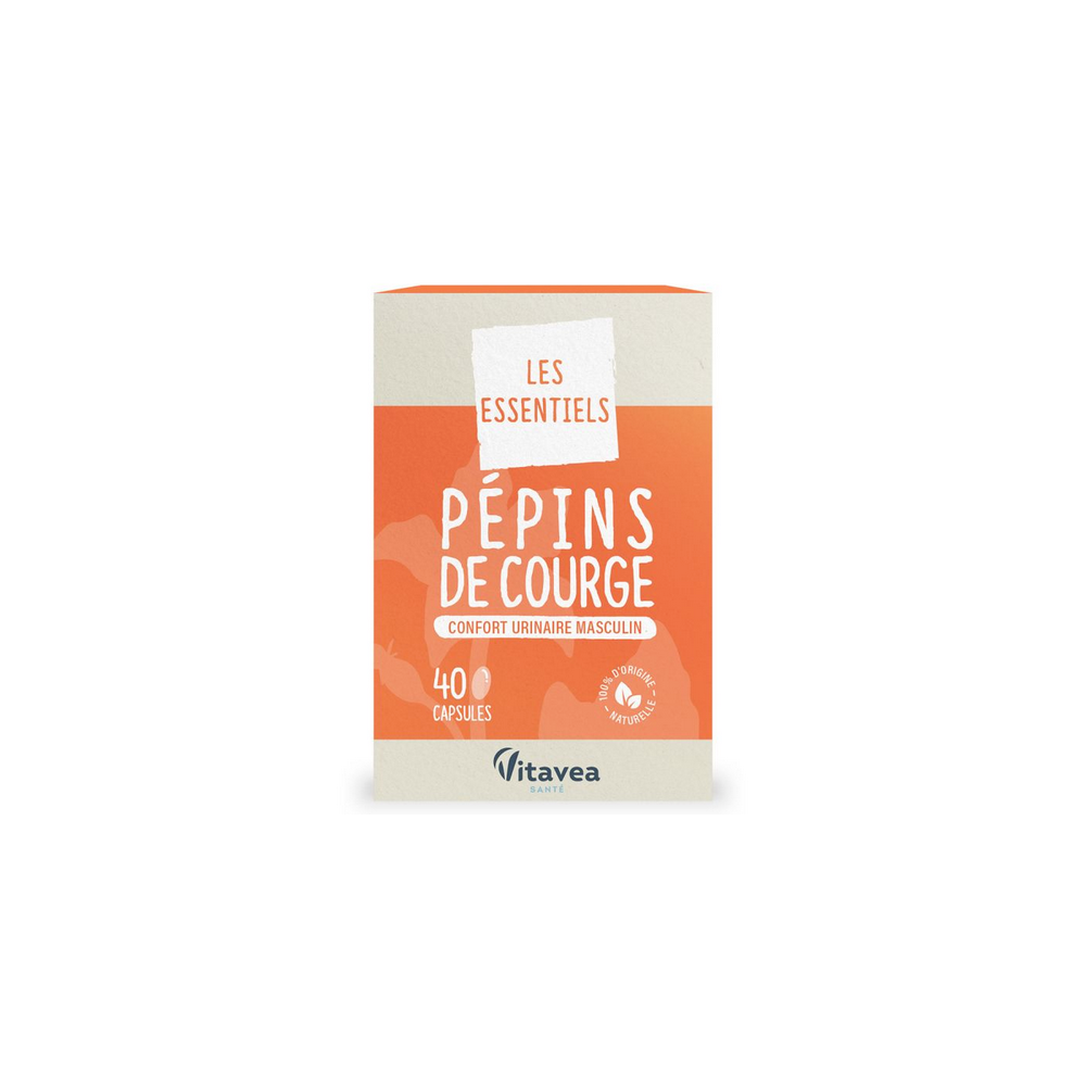 Nutrisanté huile de pépin de courge 40 capsules