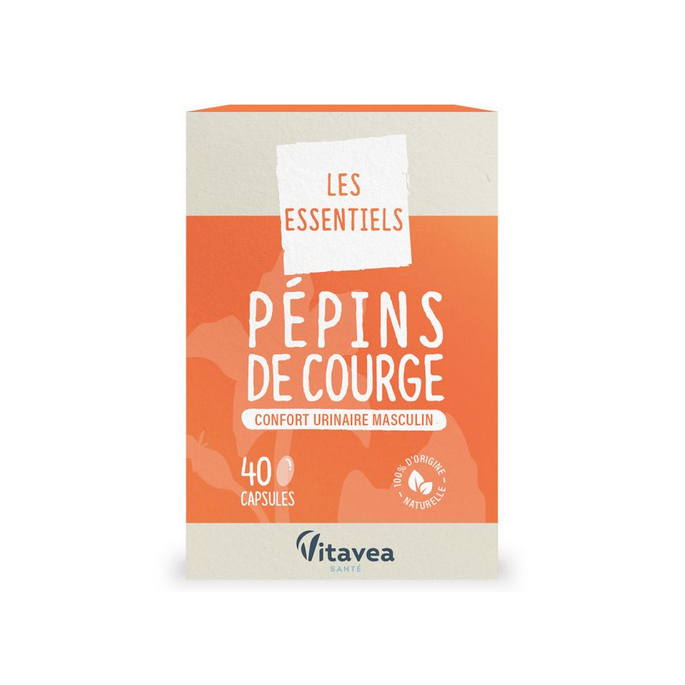 Nutrisanté huile de pépin de courge 40 capsules
