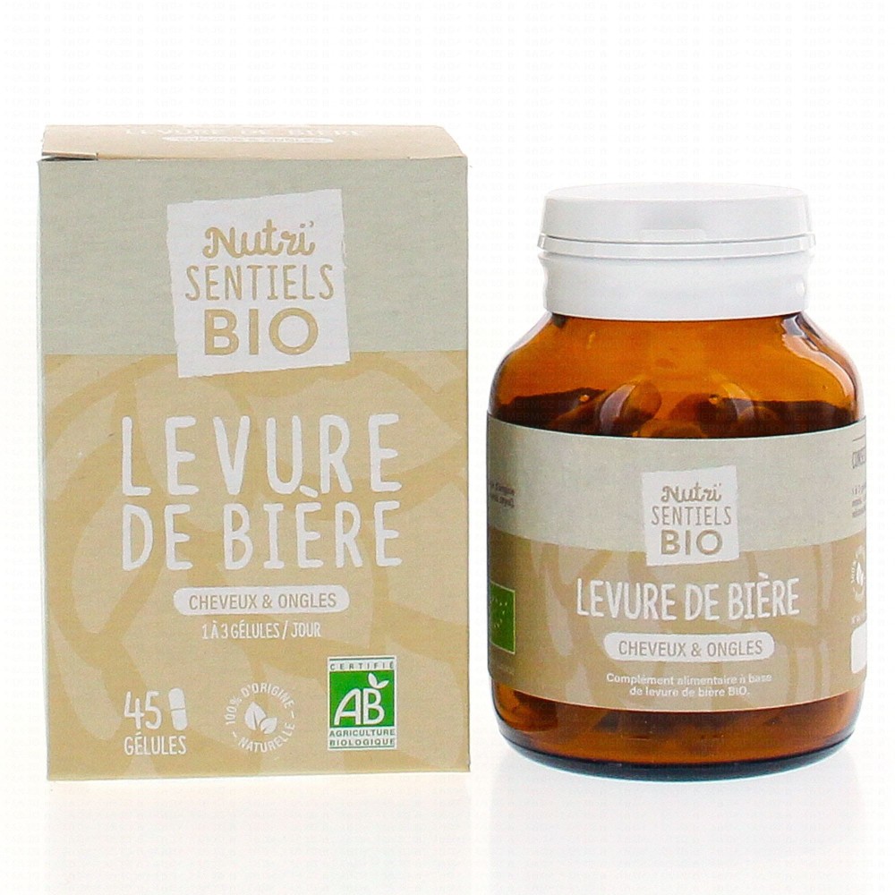 Nutrisanté levure de bière bio 45 gélules