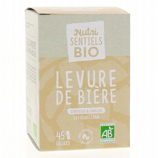 Nutrisanté levure de bière bio 45 gélules