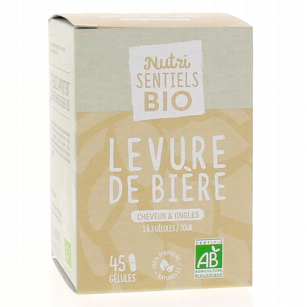 Nutrisanté levure de bière bio 45 gélules