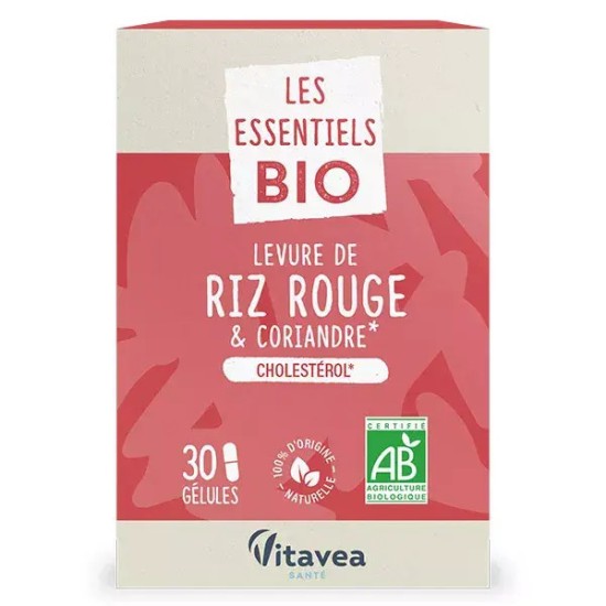 Nutrisante levure de riz rouge bio