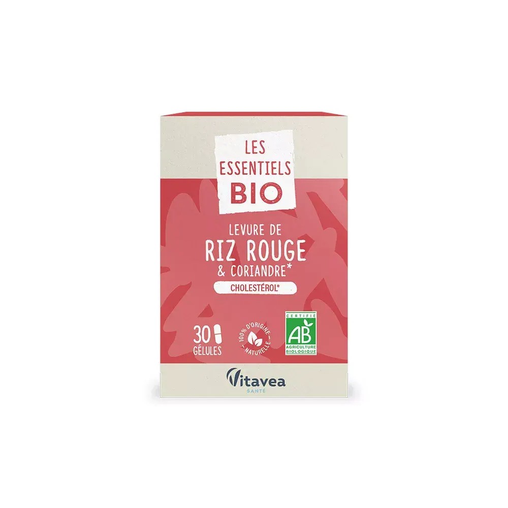 Nutrisante levure de riz rouge bio