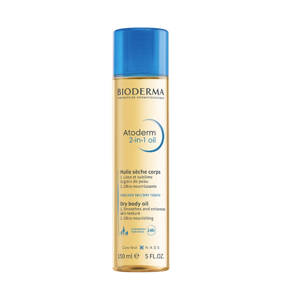 Bioderma Atoderm Huile 2 en 1 Flacon 100 ml