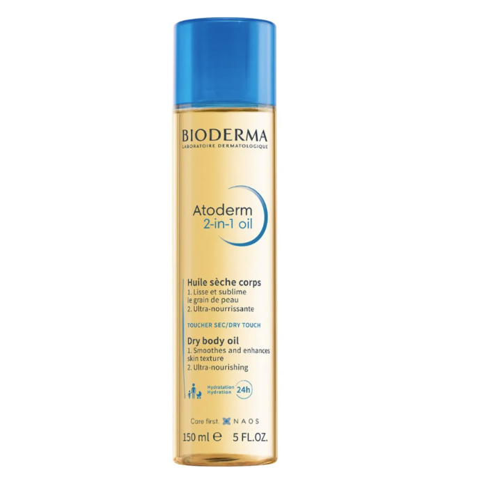 Bioderma Atoderm Huile 2 en 1 Flacon 100 ml
