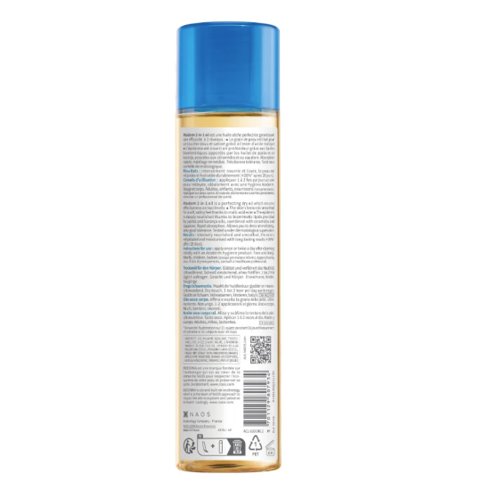 Bioderma Atoderm Huile 2 en 1 Flacon 100 ml