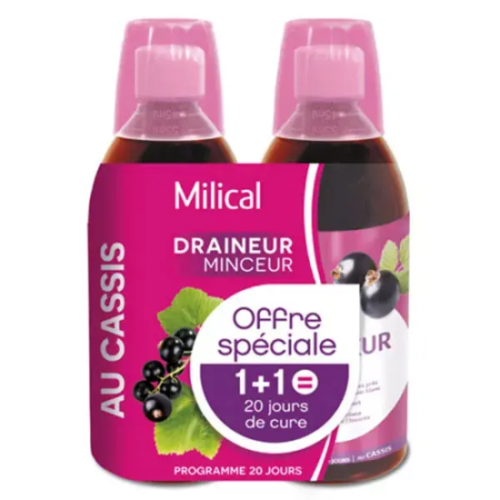 Manhaé Draineur Expert Duo 500 ml