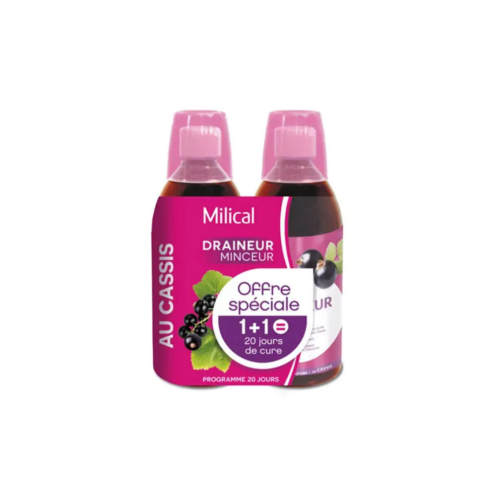 Manhaé Draineur Expert Duo 500 ml