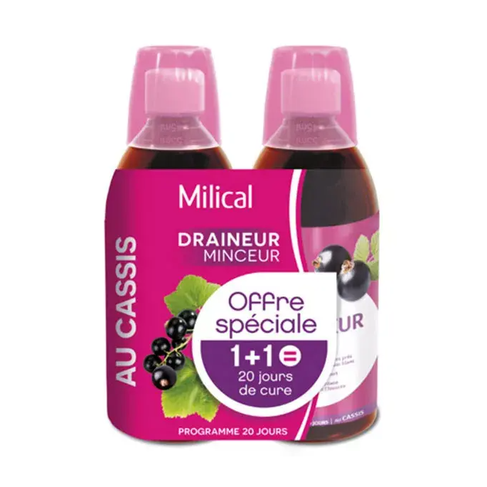Manhaé Draineur Expert Duo 500 ml