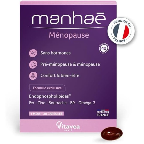 Manhae complément alimentaire ménopause