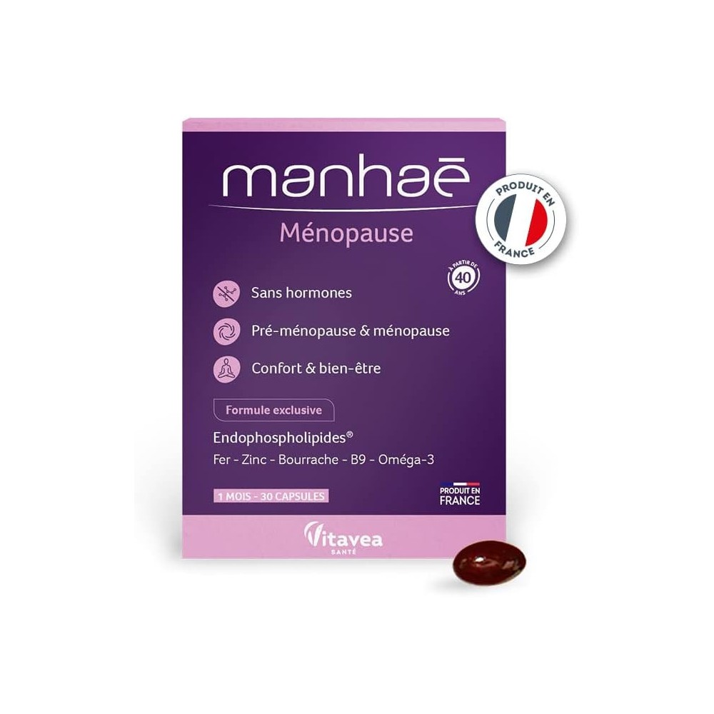 Manhae complément alimentaire ménopause