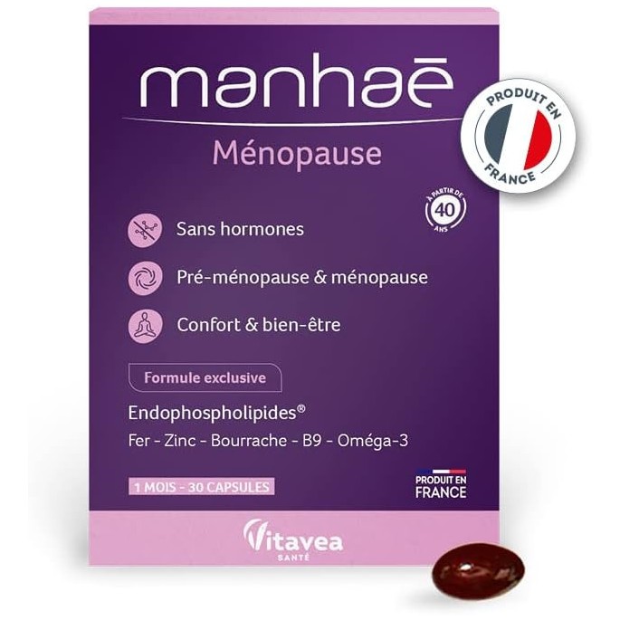 Manhae complément alimentaire ménopause