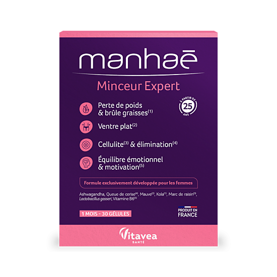 Manhaé Minceur Expert 30 gélules