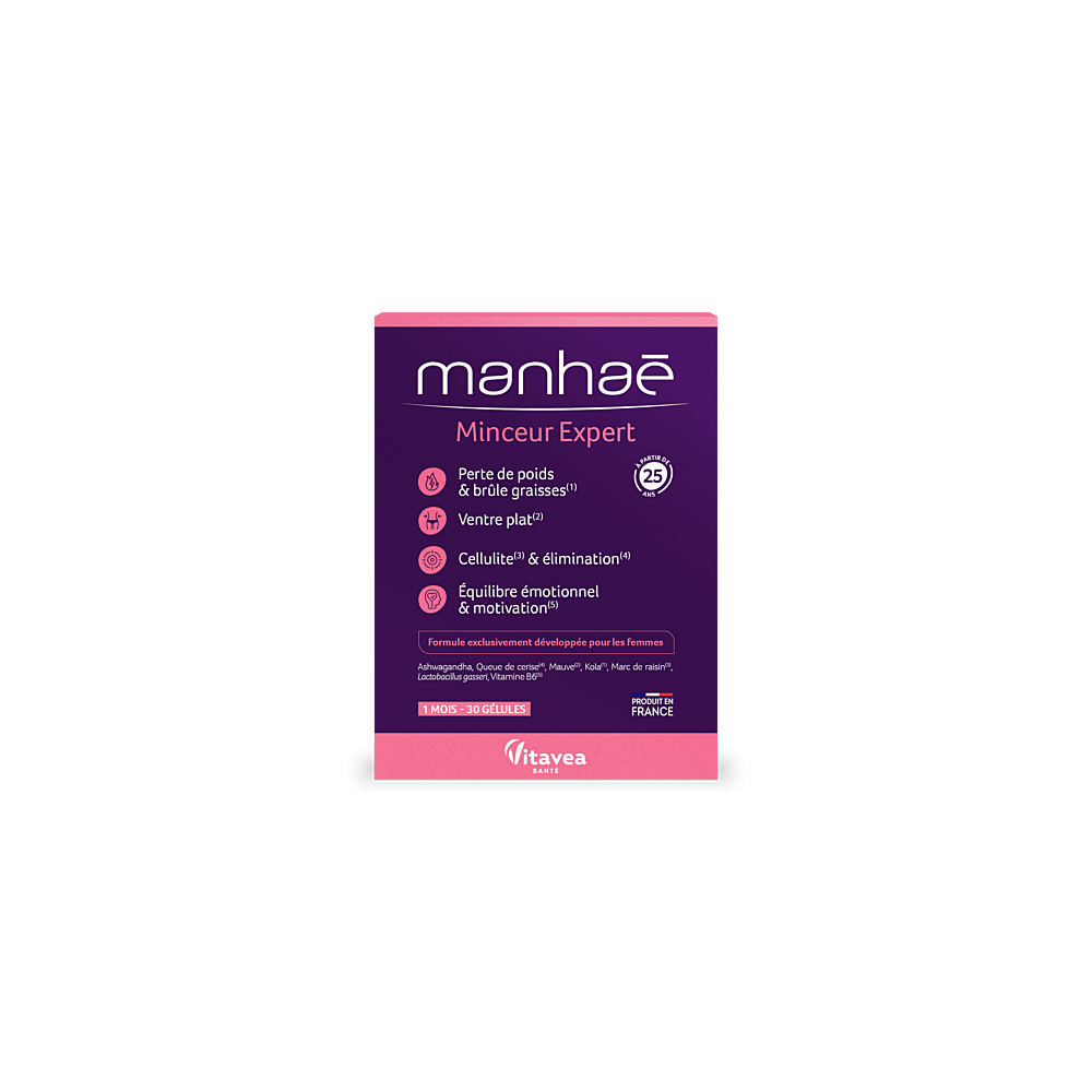 Manhaé Minceur Expert 30 gélules