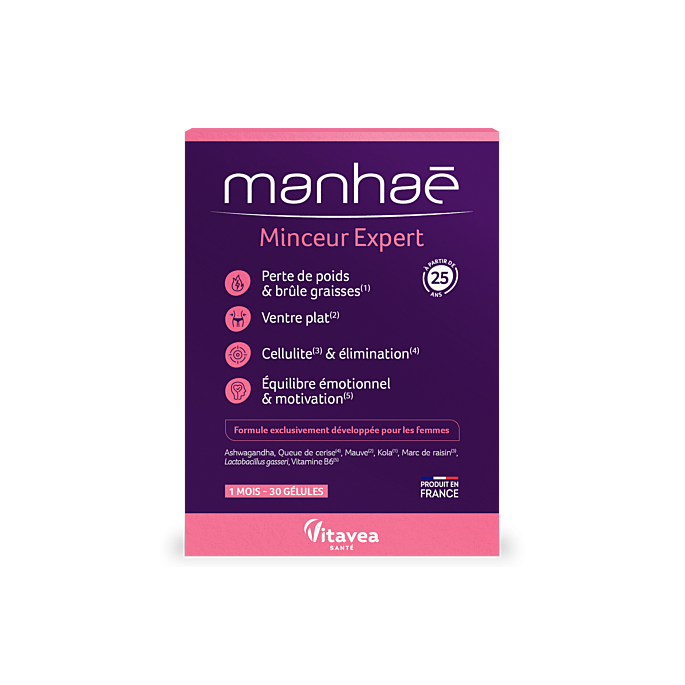 Manhaé Minceur Expert 30 gélules