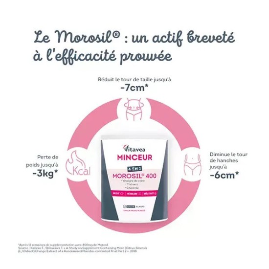 Nutrisanté Minceur 4 en 1 Morosil 240 g