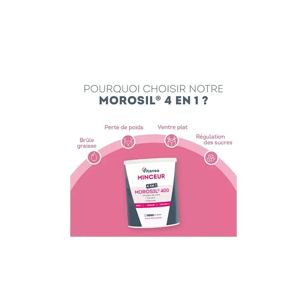 Nutrisanté Minceur 4 en 1 Morosil 240 g