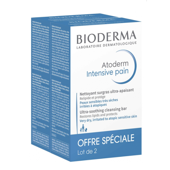 Bioderma Atoderm Pain Surgras Duo 150 g x2