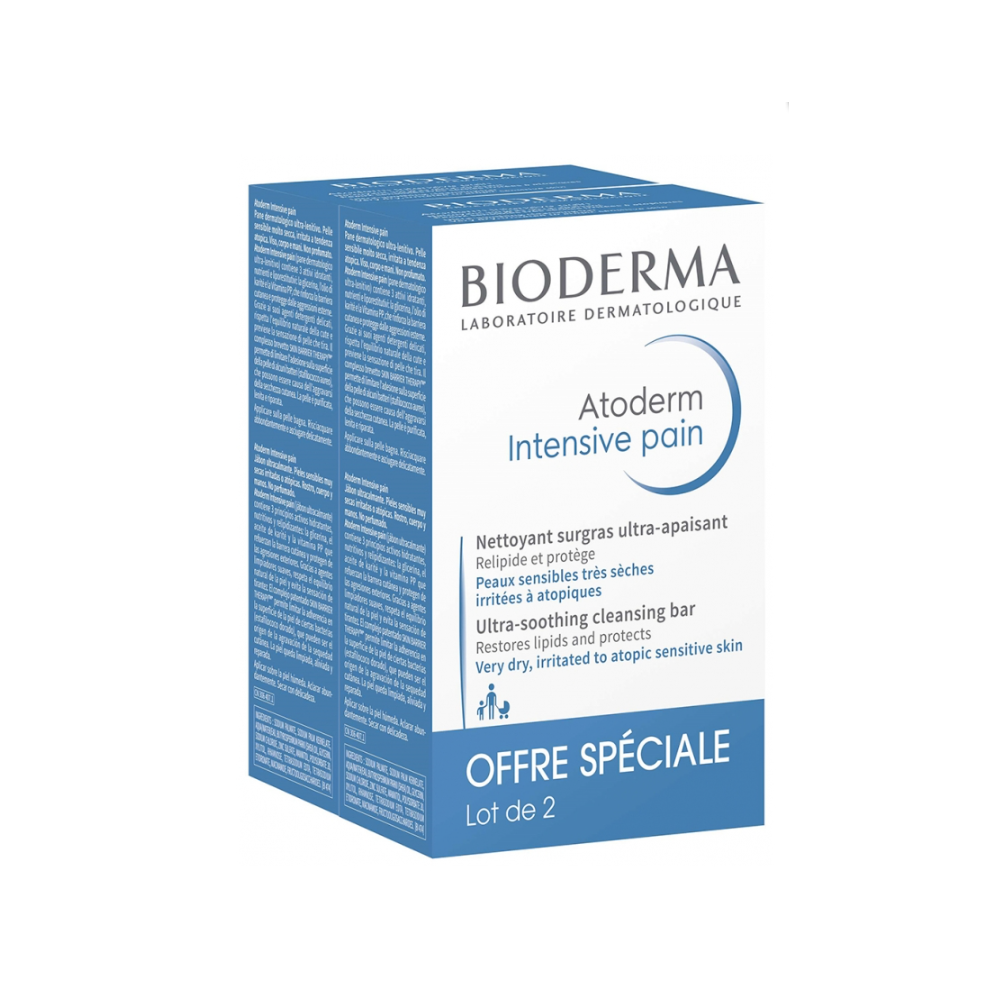 Bioderma Atoderm Pain Surgras Duo 150 g x2