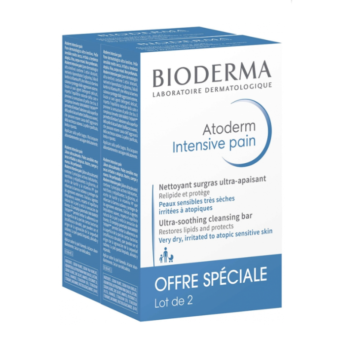 Bioderma Atoderm Pain Surgras Duo 150 g x2
