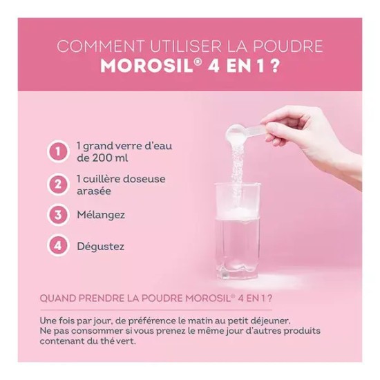 Nutrisanté Minceur 4 en 1 Morosil 240 g