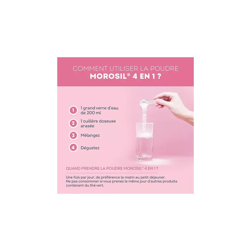 Nutrisanté Minceur 4 en 1 Morosil 240 g