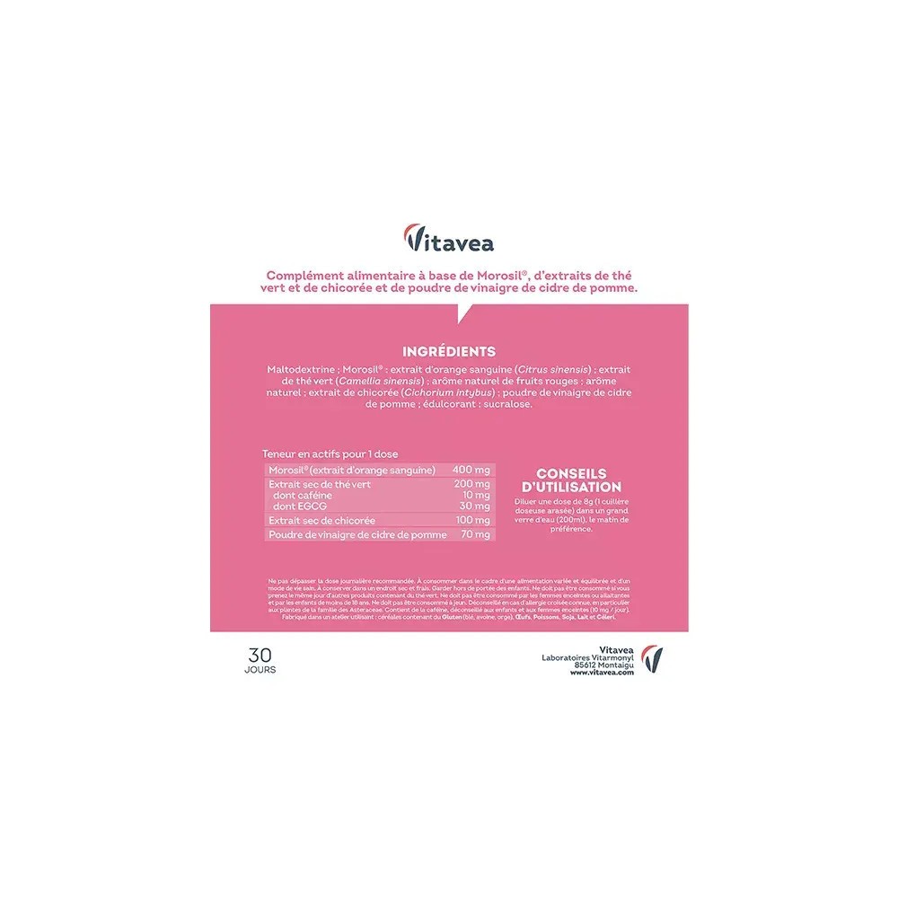 Nutrisanté Minceur 4 en 1 Morosil 240 g