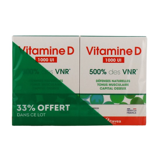 Nutrisante Vitamine D Lot de 2