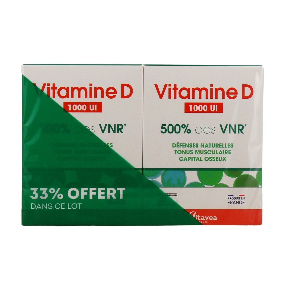 Nutrisante Vitamine D Lot de 2