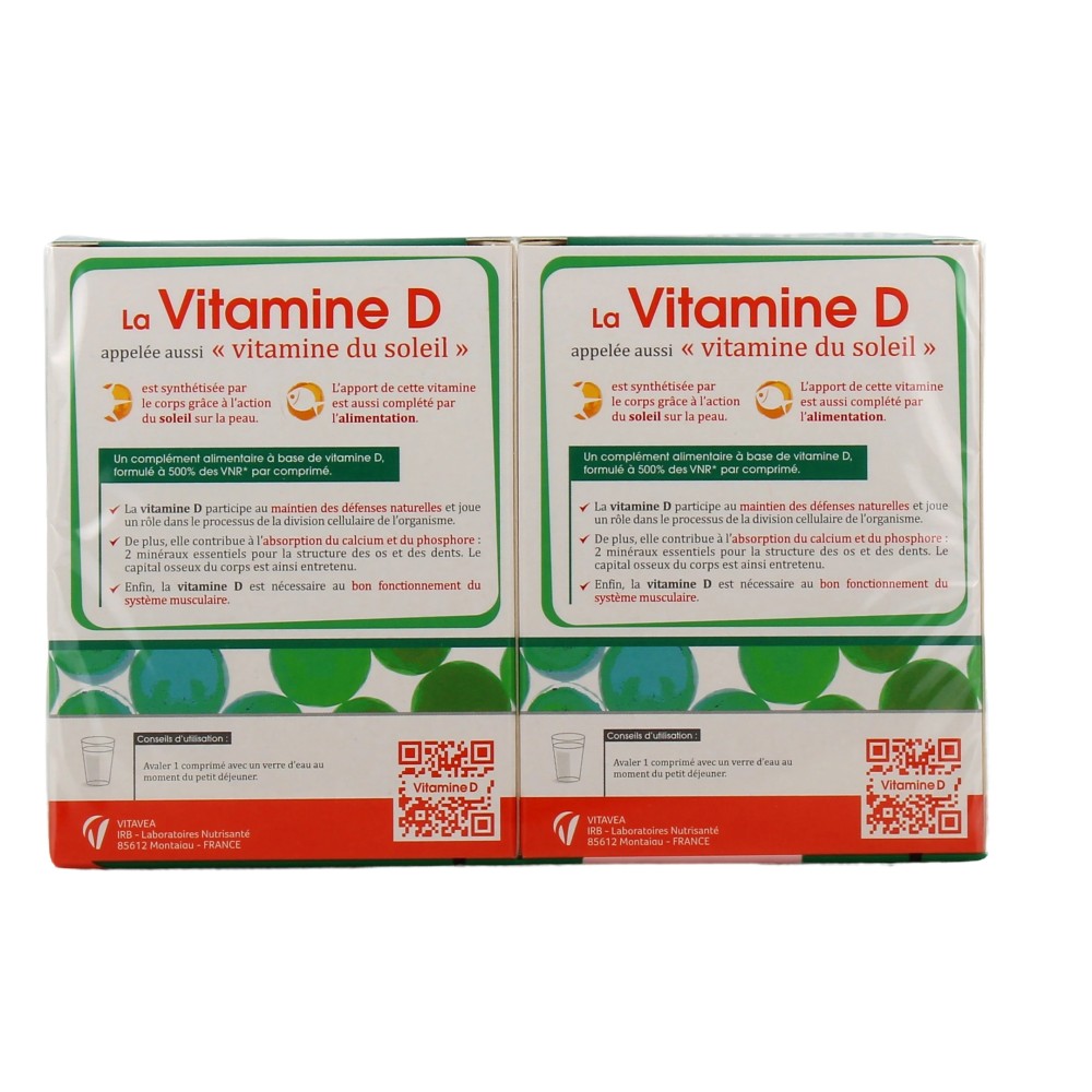 Nutrisante Vitamine D Lot de 2