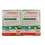 Nutrisante Vitamine D Lot de 2
