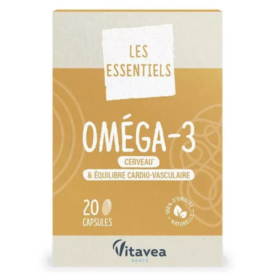 Nutrisanté Oméga 3 - Complément Alimentaire