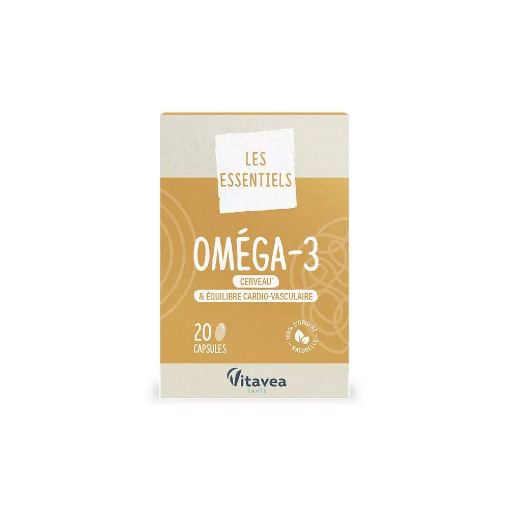 Nutrisanté Oméga 3 - Complément Alimentaire