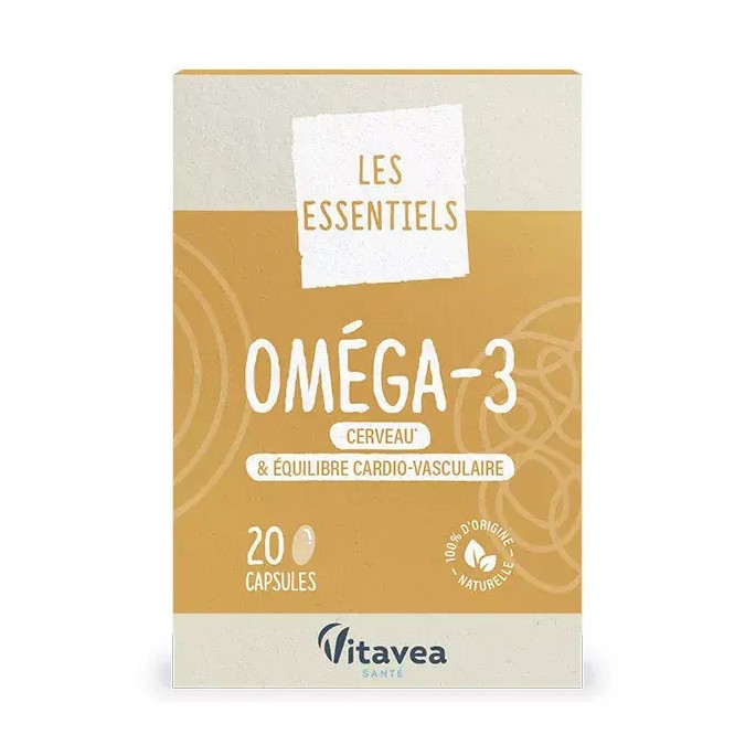 Nutrisanté Oméga 3 - Complément Alimentaire