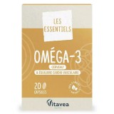 Nutrisanté Oméga 3 - Complément Alimentaire
