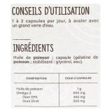 Nutrisanté Oméga 3 - Complément Alimentaire