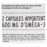 Nutrisanté Oméga 3 - Complément Alimentaire