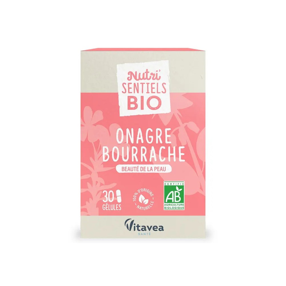 Nutrisanté Onagre & Bourrache Bio