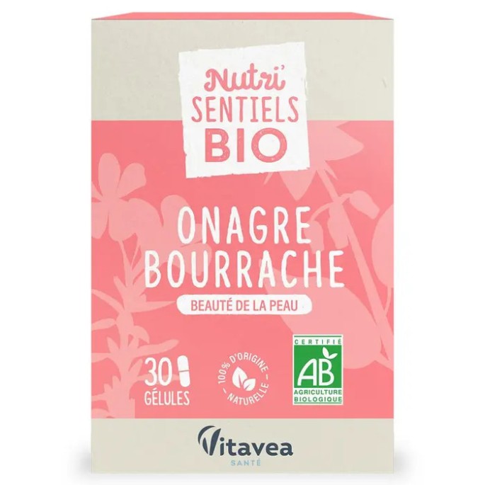Nutrisanté Onagre & Bourrache Bio