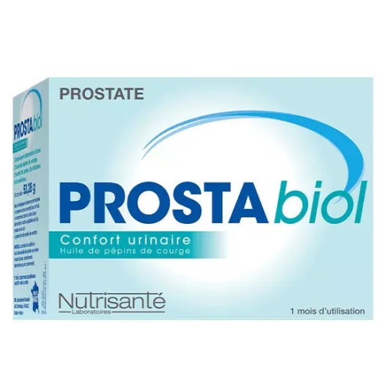 Nutrisante Prostabiol Compléments Alimentaires