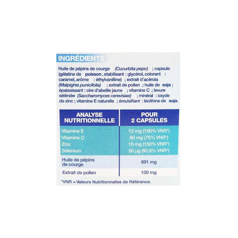 Nutrisanté Prostabiol Compléments Alimentaires