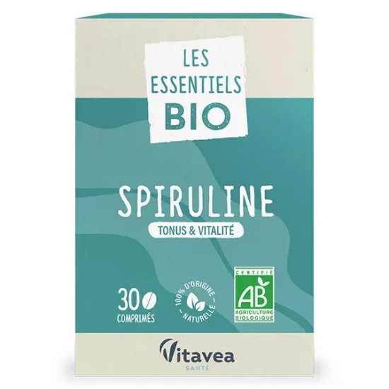 Nutrisanté Spiruline Bio 30 comprimés
