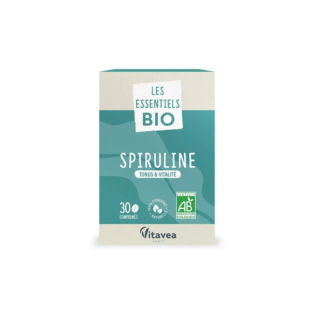 Nutrisanté Spiruline Bio 30 comprimés