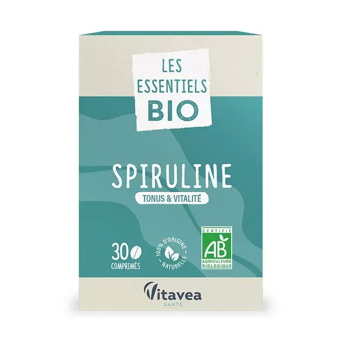 Nutrisanté Spiruline Bio 30 comprimés