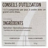 Nutrisanté Spiruline Bio 30 comprimés