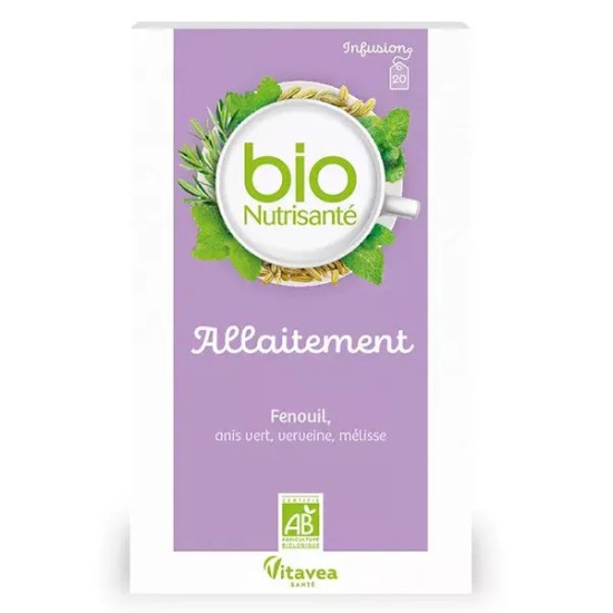 Nutrisante tisane allaitement Boîte de 20