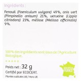 Nutrisanté tisane allaitement Boîte de 20