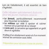 Nutrisanté tisane allaitement Boîte de 20